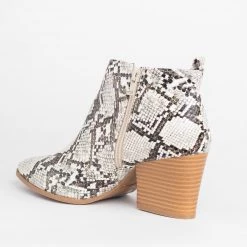 Qupid Shoes Newest Arrivals Pointed Toe Diva Ankle Booties FINAL SALE