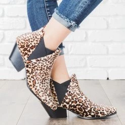 Qupid Shoes Pointed Toe Faux Suede Booties Newest Arrivals