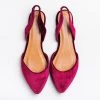Bamboo Shoes Newest Arrivals Pointed Toe Slingback Flats
