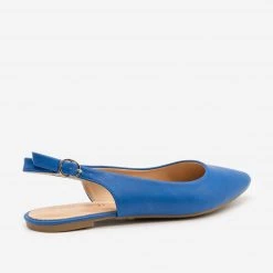 Refresh Newest Arrivals Pointed Toe Slingback Flats