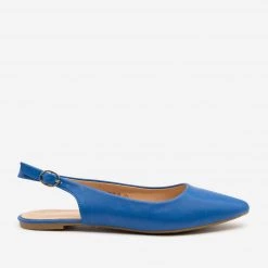 Refresh Newest Arrivals Pointed Toe Slingback Flats