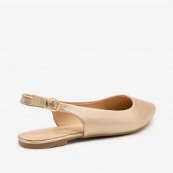 Refresh Newest Arrivals Pointed Toe Slingback Flats