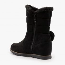 Lucita Shoes Pompom Tassled Winter Boots FINAL SALE