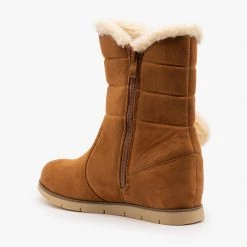 Lucita Shoes Pompom Tassled Winter Boots FINAL SALE