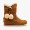 Lucita Shoes Pompom Tassled Winter Boots FINAL SALE