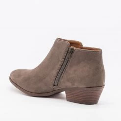 Soda Shoes Posh Almond Toe Ankle Booties Newest Arrivals