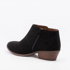 Soda Shoes Posh Almond Toe Ankle Booties Newest Arrivals