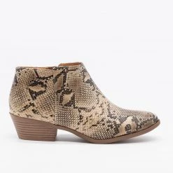Soda Shoes Posh Almond Toe Ankle Booties Newest Arrivals