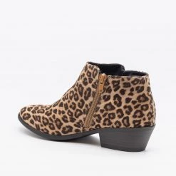 Soda Shoes Posh Almond Toe Ankle Booties Newest Arrivals