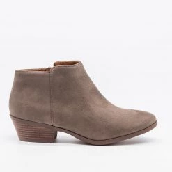 Soda Shoes Posh Almond Toe Ankle Booties Newest Arrivals