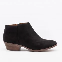 Soda Shoes Posh Almond Toe Ankle Booties Newest Arrivals