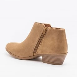 Soda Shoes Posh Almond Toe Ankle Booties Newest Arrivals