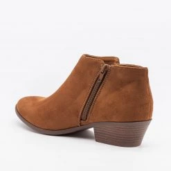 Soda Shoes Posh Almond Toe Ankle Booties Newest Arrivals