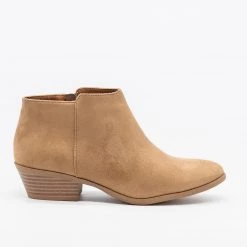 Soda Shoes Posh Almond Toe Ankle Booties Newest Arrivals