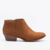 Soda Shoes Posh Almond Toe Ankle Booties Newest Arrivals