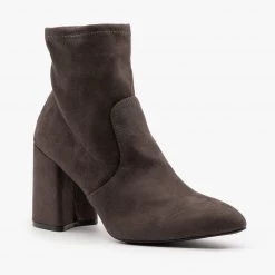 Qupid Shoes Newest Arrivals Posh Ankle Booties