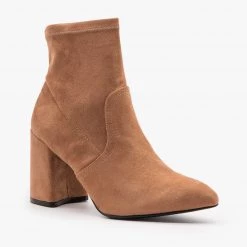 Qupid Shoes Newest Arrivals Posh Ankle Booties