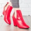 Qupid Shoes Posh Cut-Out Bootie Heels Newest Arrivals