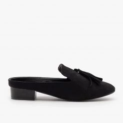 ML Shoes Posh Loafer-Style Mules