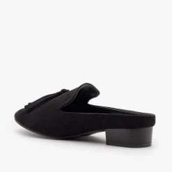ML Shoes Posh Loafer-Style Mules
