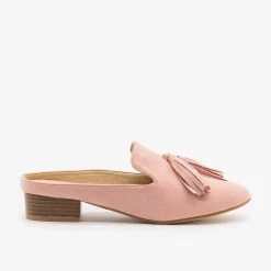 ML Shoes Posh Loafer-Style Mules