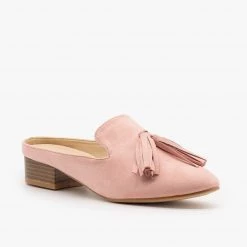 ML Shoes Posh Loafer-Style Mules