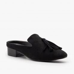 ML Shoes Posh Loafer-Style Mules
