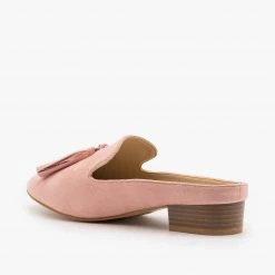 ML Shoes Posh Loafer-Style Mules