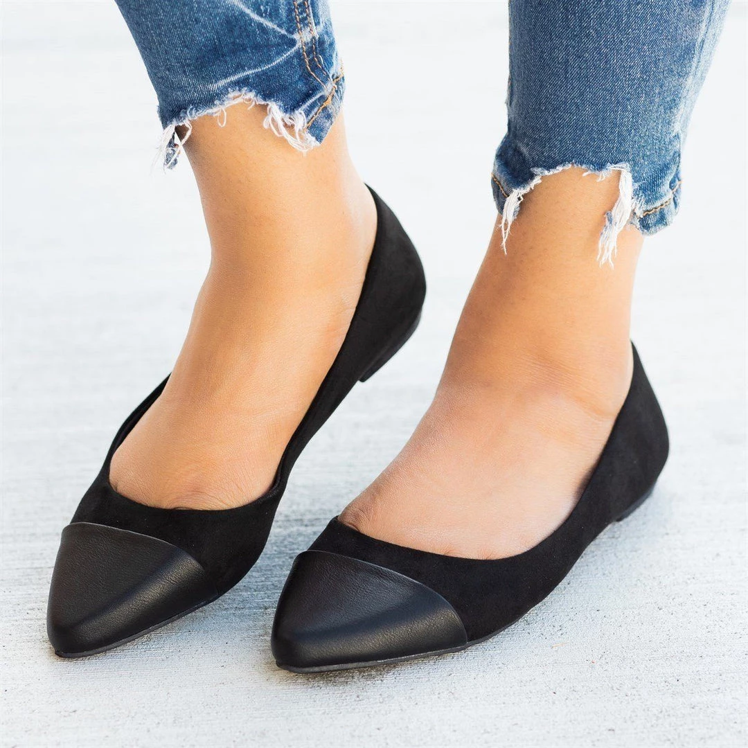 Bamboo Shoes Newest Arrivals Posh Pointed Capped Toe Flats FINAL SALE 9 Bamboo Shoes Newest Arrivals Posh Pointed Capped Toe Flats FINAL SALE