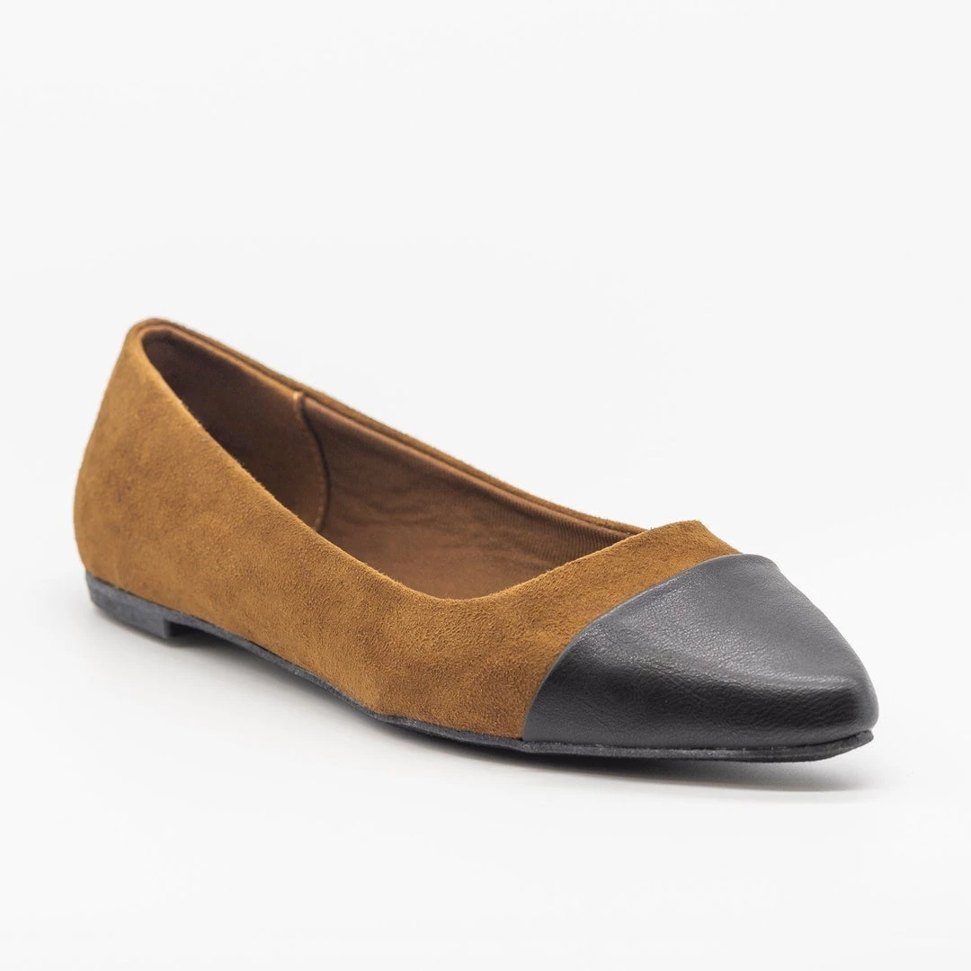 Bamboo Shoes Newest Arrivals Posh Pointed Capped Toe Flats FINAL SALE 2 Bamboo Shoes Newest Arrivals Posh Pointed Capped Toe Flats FINAL SALE