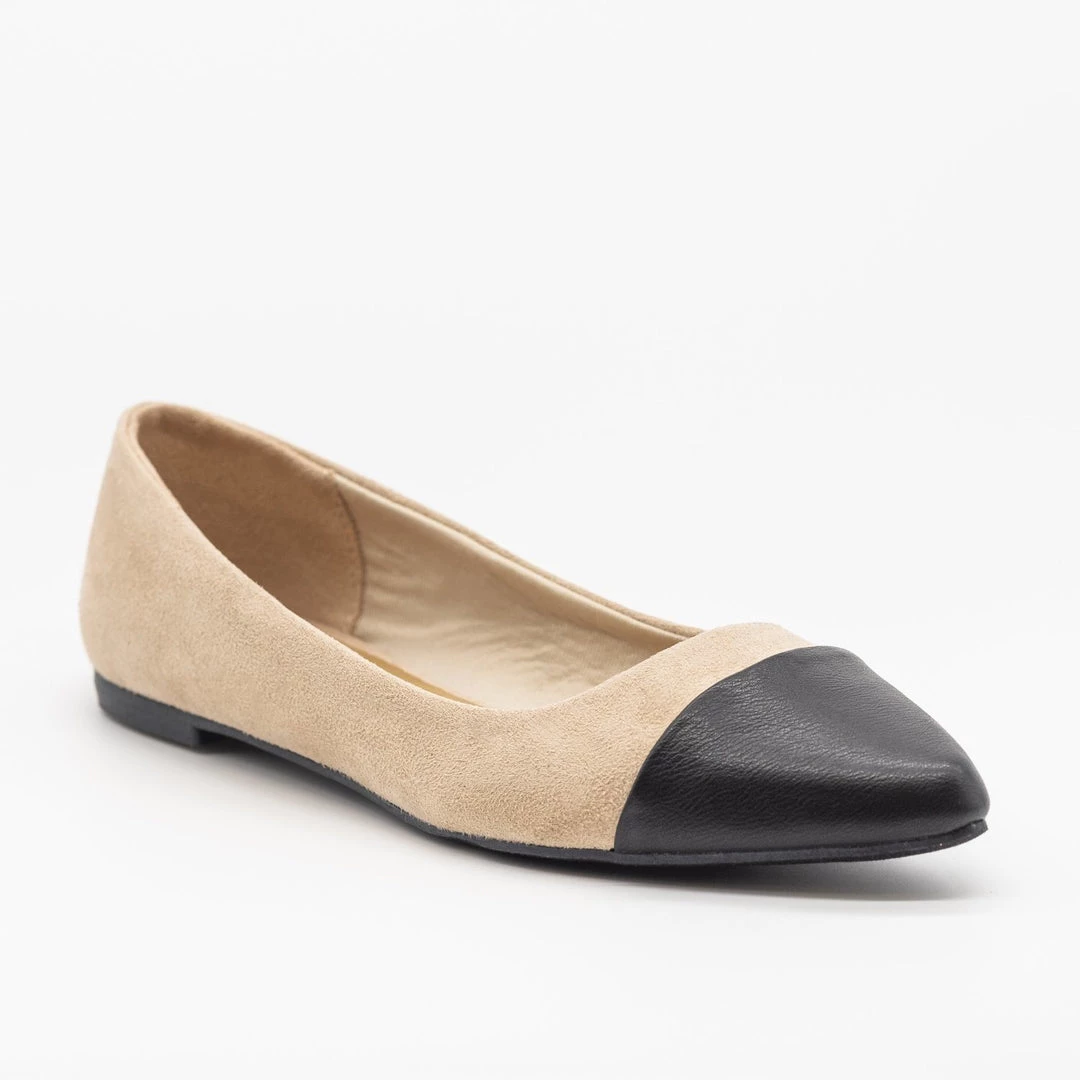 Bamboo Shoes Newest Arrivals Posh Pointed Capped Toe Flats FINAL SALE 1 Bamboo Shoes Newest Arrivals Posh Pointed Capped Toe Flats FINAL SALE