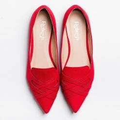 Refresh Posh Pointed Toe Flats FINAL SALE Newest Arrivals