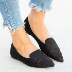 Refresh Posh Pointed Toe Flats FINAL SALE Newest Arrivals