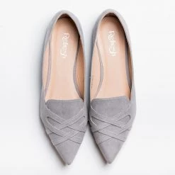Refresh Posh Pointed Toe Flats FINAL SALE Newest Arrivals