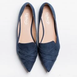 Refresh Posh Pointed Toe Flats FINAL SALE Newest Arrivals