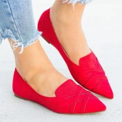 Refresh Posh Pointed Toe Flats FINAL SALE Newest Arrivals