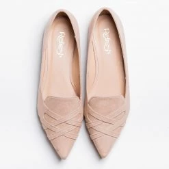 Refresh Posh Pointed Toe Flats FINAL SALE Newest Arrivals