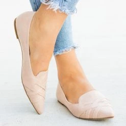 Refresh Posh Pointed Toe Flats FINAL SALE Newest Arrivals