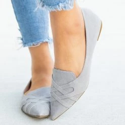 Refresh Posh Pointed Toe Flats FINAL SALE Newest Arrivals