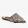 Bamboo Shoes Posh Pointed Toe Loafer Mule Flats FINAL SALE