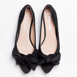 Calico Kiki Newest Arrivals Posh Ruffled Bow Flats