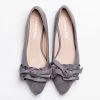 Calico Kiki Newest Arrivals Posh Ruffled Bow Flats