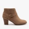 City Classified Shoes Newest Arrivals Posh Side Knot Booties FINAL SALE