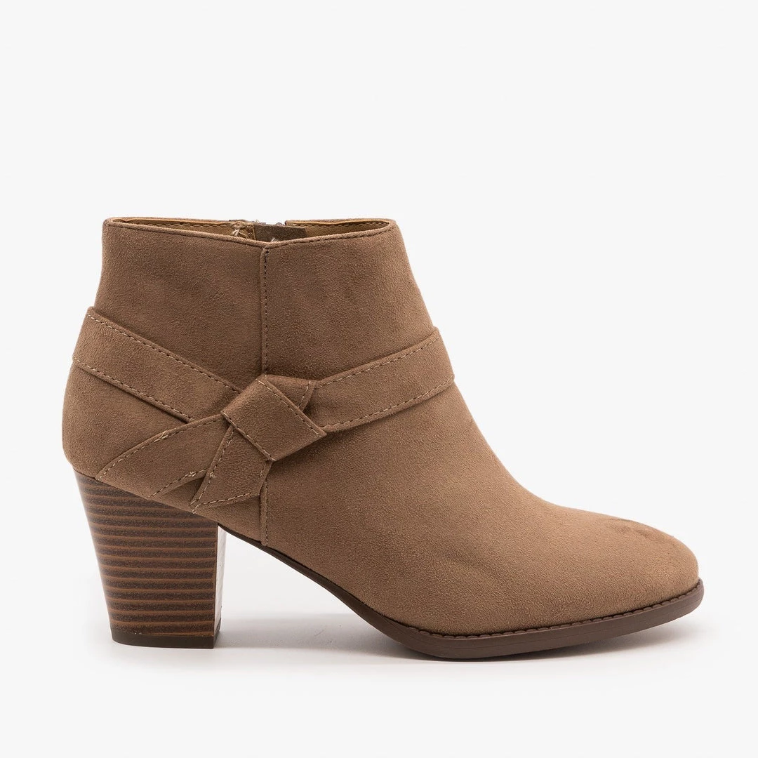 City Classified Shoes Newest Arrivals Posh Side Knot Booties FINAL SALE 1 City Classified Shoes Newest Arrivals Posh Side Knot Booties FINAL SALE