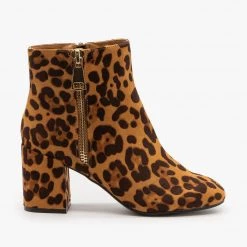 Bamboo Shoes Posh Zippered Ankle Booties FINAL SALE