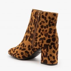 Bamboo Shoes Posh Zippered Ankle Booties FINAL SALE