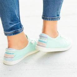 Forever Newest Arrivals Printed Comfort Canvas Fashion Sneakers