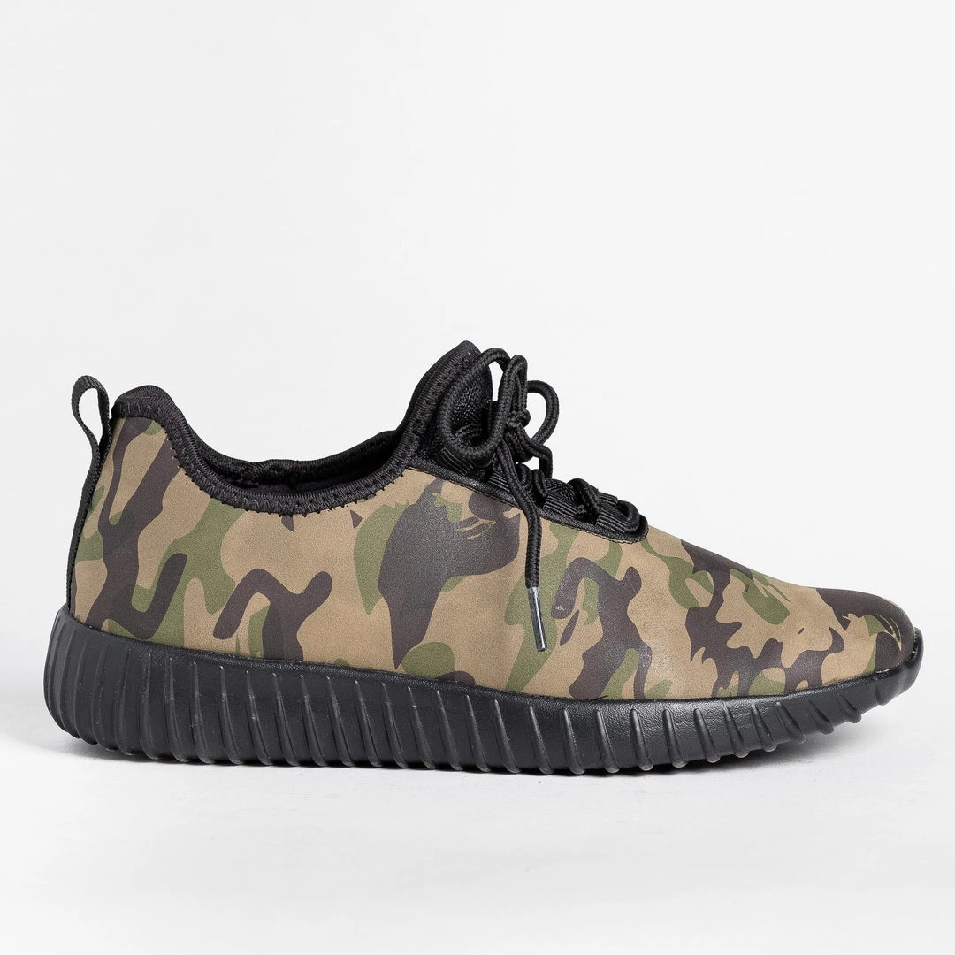 Forever Printed Fashion Sneakers 3 Forever Printed Fashion Sneakers