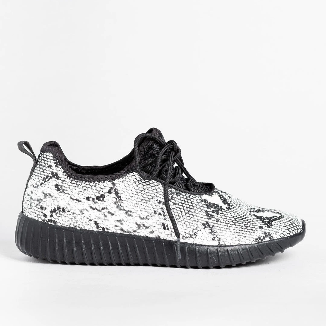 Forever Printed Fashion Sneakers 1 Forever Printed Fashion Sneakers