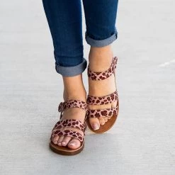 Mata Printed Strap Sandals Newest Arrivals 5 Mata Printed Strap Sandals Newest Arrivals